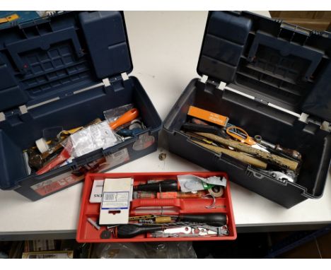 A small collection of tools etc 