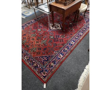 A Joshagan carpet, central Iran, 280cm by 196cm