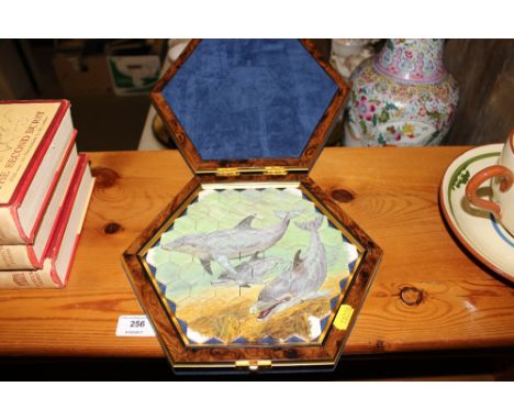 A James Peters ceramic puzzle
