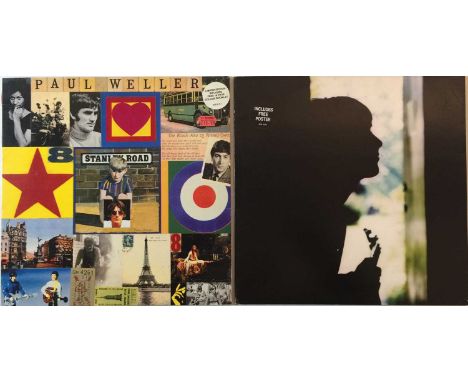 PAUL WELLER - LP RARITIES. A superb pack of 2 studio LP rarities by the Modfather Paul Weller. Titles include Wild Wood (828 