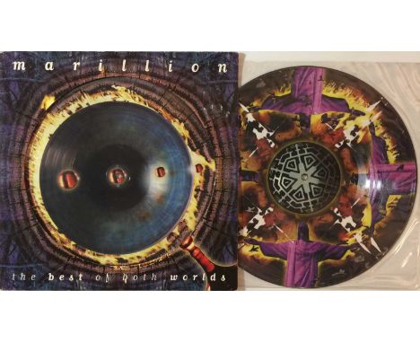 MARILLION - THE BEST OF BOTH WORLDS 1989 - PRESENT LP (EMCH 3761, PICTURE DISCS). Here we have scarce picture disc LP pressin