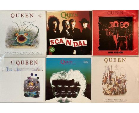 QUEEN - 12" SINGLES PACK. An excellent selection of 16 12" singles by Queen. All in superb Ex to Ex+/ Archive condition. Titl