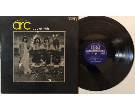 ARC - AT THIS LP (ORIGINAL UK PRESSING - DECCA SKL-R 5077). Here we have the scarce 1971 debut and only LP offering by UK pro