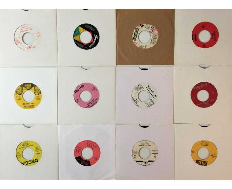 NORTHERN/ SOUL - 7" PACK. Another fantastic pack of 25 northern/ soul 7" singles. Lot includes some demos/ DJ/ radio station 