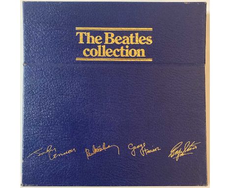 THE BEATLES - THE BEATLES COLLECTION (13 ALBUM/14 x LP BOX SET - DUTCH PRESSING BC 13/0C 162-53163/53176). The essential 13 a