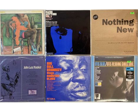 BLUES/ R&amp;B/ SOUL - LPs. An excellent selection of 29 LPs. Artists/ titles include Gil Scott-Heron - Nothing New (XLLP575R