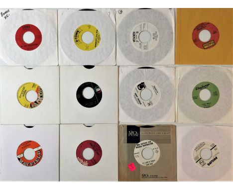 NORTHERN/ SOUL - 7" PACK. Another quality selection of 25 northern/ soul 7" singles. Lot includes some demos/ DJ/ radio stati