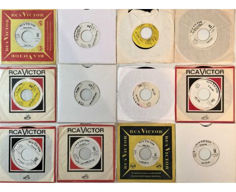 NORTHERN SOUL - US RCA VICTOR 7" DEMOS. Floor shiftin' collection of 27 x original US RCA Victor 7" demos. Artists/titles/cat