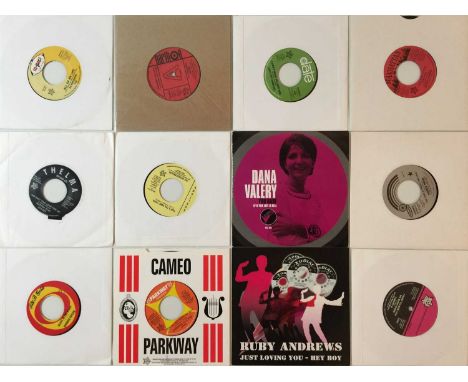 NORTHERN/ SOUL - UK/ MODERN REISSUE 7". A superb pack of 27 northern/ soul 7" singles. Mostly UK/ modern reissue pressings. A