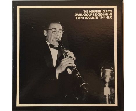 BENNY GOODMAN - THE CAPITOL SMALL GROUP SESSIONS (MOSAIC 4 CD BOX SET - MD4-148). Here we have an excellent 4 CD set by the '