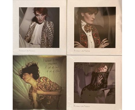 FLORENCE AND THE MACHINE - 12" SEALED RARITIES. A smashing pack of 4 12" sealed rarities by Florence &amp; The Machine. Title