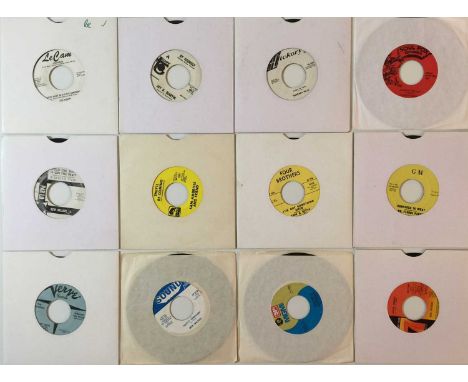 NORTHERN/ SOUL - 70s REISSUES. Here we have a smashing pack of around 38 northern/ soul 7" singles, mostly private released r