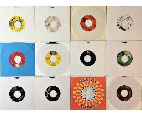 NORTHERN/ SOUL - 7" PACK. Another quality pack of 26 7" northern/ soul singles. Includes some demo/ DJ/ radio station promos.