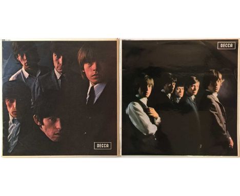 THE ROLLING STONES - 'NO. 1 AND 2' LPs (EARLY UK COPIES WITH PRINTING ERROR). An enticing selection of 2 x early pressing UK 