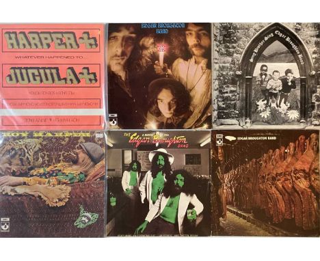 EDGARD BROUGHTON BAND/ ROY HARPER - LPs. Here we have a fantastic selection of 11 LPs by two folk/ prog-rock legends. Edgar B