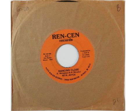 RITA JOYCE - DANCING CLOSE/ BACK HOME AGAIN 7" (RC 45-505). Here we have a superb '70s 7" soul rarity by Rita Joyce - Dancing
