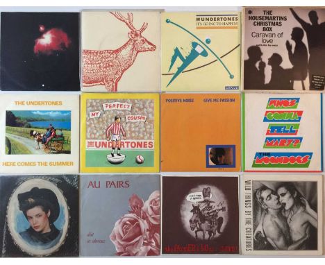 PUNK/ WAVE/ INDIE/ POP - 7" COLLECTION. A quality collection of around 71 7" singles. Artists/ titles include Joy Division - 