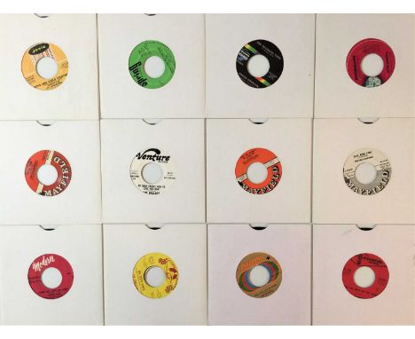 NORTHERN/ SOUL - 7" PACK. Another smashing pack of 25 northern/ soul 7" singles. Lot includes some demos/ DJ/ radio station p