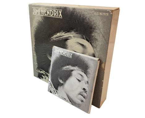 JIMI HENDRIX - LP AND 7" BOX SETS. Fantastic set of 2 x rarities from 'Buster' to include Jimi Hendrix (12 album set over 13 