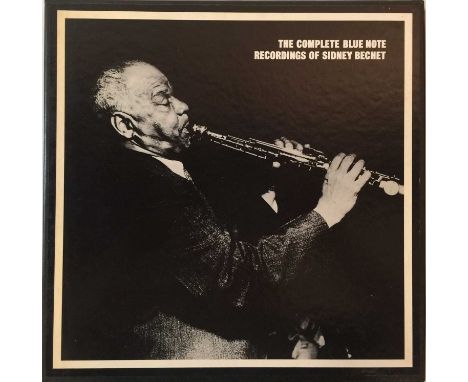 SIDNEY BECHET - THE COMPLETE BLUE NOTE (MOSAIC 4 CD BOX SET - MD4-110). Here we have a smashing 4 CD set by jazz clarinettist