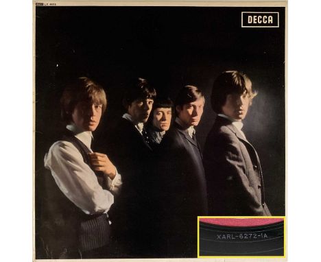 THE ROLLING STONES - THE ROLLING STONES LP (FIRST UK 1A '2.52 TELL ME' PRESSING - DECCA LK 4605). A must have for any serious