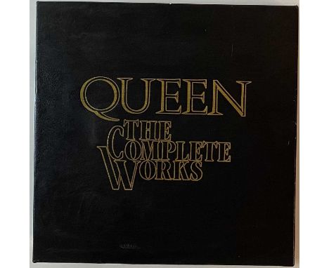 QUEEN - THE COMPLETE WORKS 14 LP BOX SET (QB1). Here we have the extensive 14 LP box-set collection by Queen; The Complete Wo