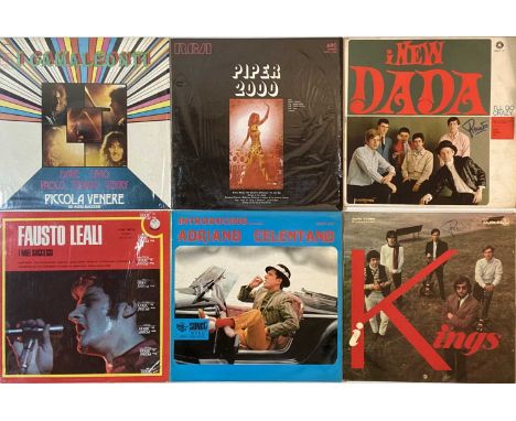 ITALIAN BANDS/PRESSINGS - GARAGE/MOD/BEAT/POP - LPs. A fascinating collection of 32 x LPs largely comprising of Italian bands