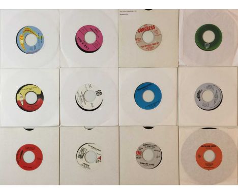 NORTHERN SOUL - REISSUE 7" PACK. An excellent selection of 20 northern soul 7" singles, all are privately released reproducti