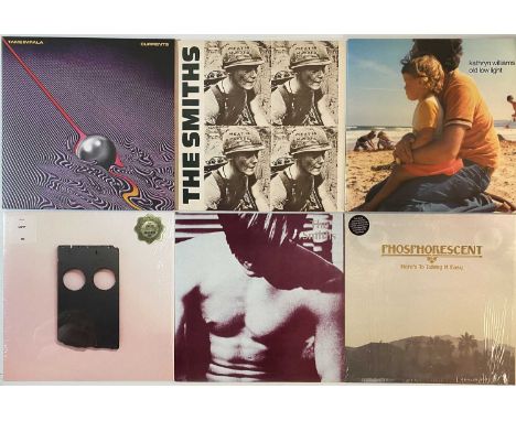 INDIE/ ALT - MODERN LPs. An excellent selection of 13 indie/ alt rock LPs, a mixture of recent releases and classic album rei