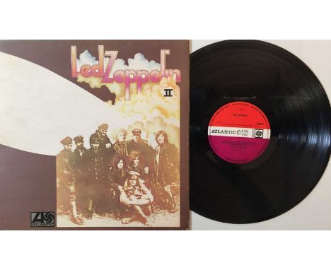 LED ZEPPELIN - II LP (ORIGINAL UK 'LIVIN' LOVIN' WRECK' PRESSING - ATLANTIC 588198). Always great to see original UK copy of 
