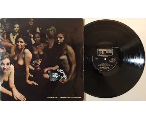 JIMI HENDRIX - ELECTRIC LADYLAND LP (ORIGINAL UK PRESSING - TRACK 6013007/8). Here we have a lovely UK original LP pressing o