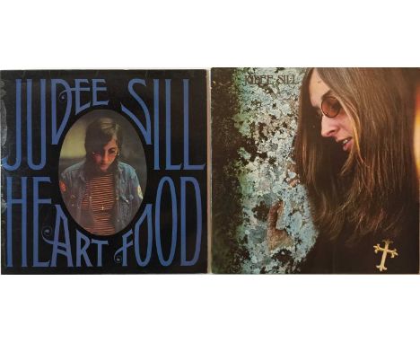 JUDEE SILL - UK LP RARITIES. Here we have a superb pack of the first 2 LPs by American folk singer Judy Sill. Titles include 