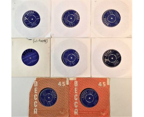 DECCA - UK 60s (R&amp;R/POP/BEAT) 7" DEMOS. 8 more killer original 60s Decca 7" demos. Titles are Alan David - Walking On Air