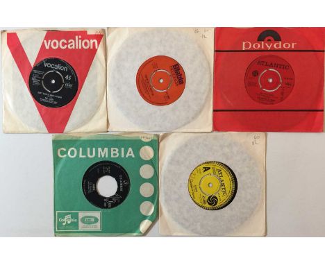 60s GARAGE - 7" UK RARITIES. Absolutely blistering collection of 5 x monster original UK (pressing) 7". Titles are The Seeds 