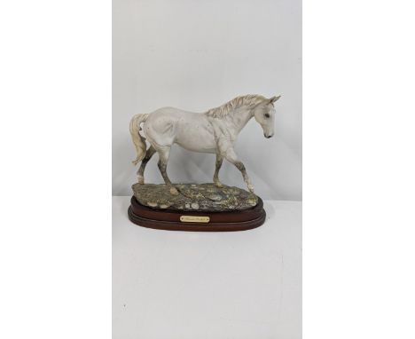A Royal Doulton model of a horse entitled Desert Orchid No. 297Location: 