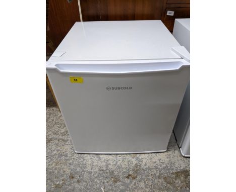 A Subcold model Eco 35F freezer 47.5cm x 44cm x 48cm Location: 