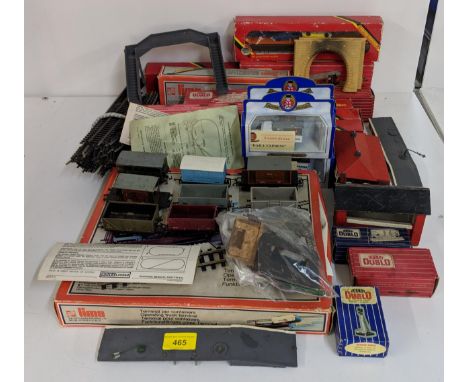 Hornby Railway items, rolling stock, locomotives and track together with boxed model carsLocation: 