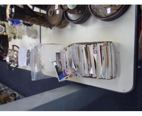 LARGE SELECTION OF POST WAR MAINLY COLOURED PRINTED POSTCARDS, CONTENTS OF TWO SHOE BOX SIZE BOXES, ONE BEING SORTED AS TO CO