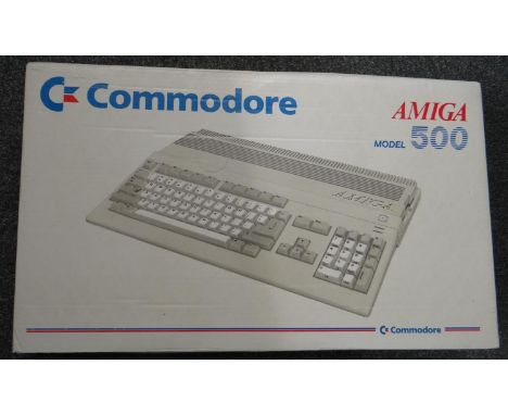 Commodore Omega model 500 computer in original box. (B.P. 21% + VAT) 