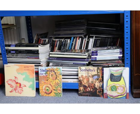 A collection of auction room catalogues – on silver, jewellery, fine-art, etc. 