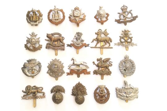 british cap badges