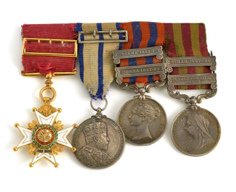 1st Bn Royal West Surrey Regiment. The Medals and Uniforms of Major General John Stratford Collins CB A magnificent and rare 