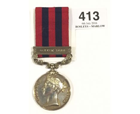 2nd Bn Derbyshire Regiment 1854 India General Service Medal, clasp “Sikkim 1888”. Awarded to “690 PTE J MIDDLETON 2ND BN DERB