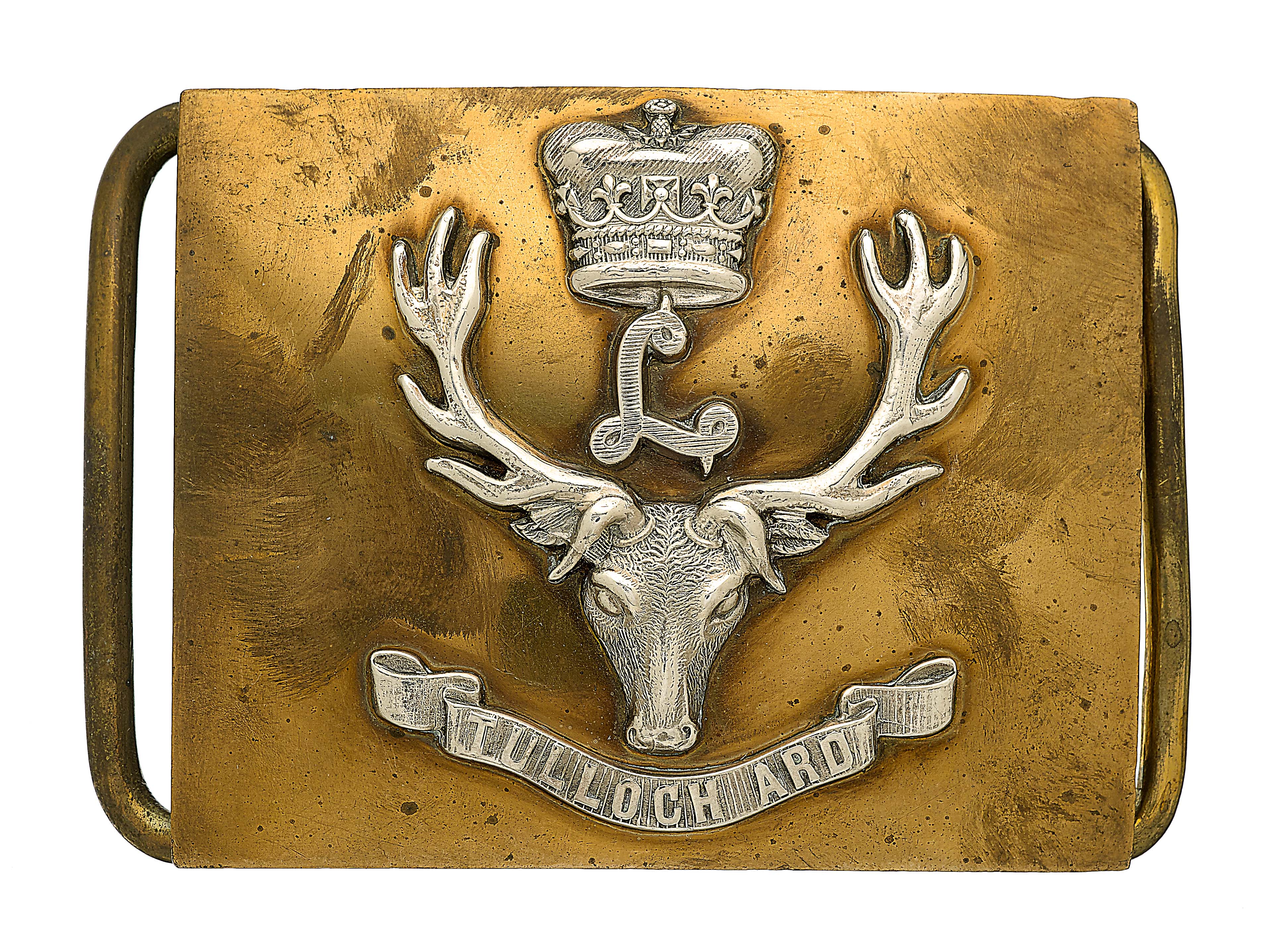 Badge. Scottish. Seaforth Highlanders (Ross-shire Buffs), The Duke Of ...