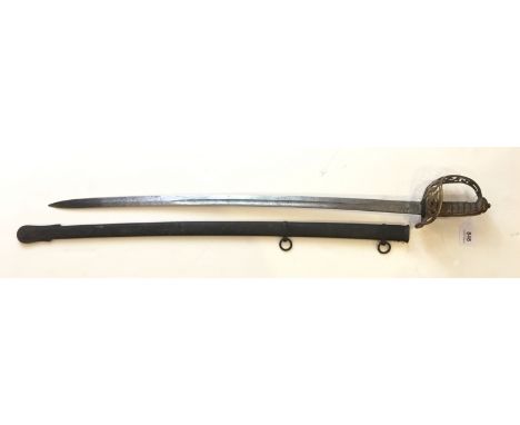 Victorian 1899 Royal Engineer Officer’s Pattern Issue Sword. A scarce example of an Officer quality sword, probably made for 