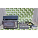 Rohde & Schwarz CMS33 Radiocommunication Service Monitor 0.4 - 1000mhz - 840.0009.34 with carry case