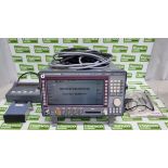Rohde & Schwarz CMS33 Radiocommunication Service Monitor 0.4 - 1000mhz - 840.0009.34 with carry case