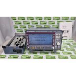 Rohde & Schwarz CMS33 Radiocommunication Service Monitor 0.4 - 1000mhz - 840.0009.34 with carry case