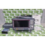 Rohde & Schwarz CMS33 Radiocommunication Service Monitor 0.4 - 1000mhz - 840.0009.34 with carry case