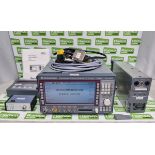 Rohde & Schwarz CMS33 Radiocommunication Service Monitor 0.4 - 1000mhz - 840.0009.34 with carry case